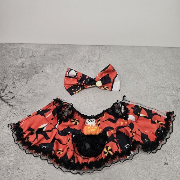 Halloween Labubu Costume with Hair Bow - Picture 2 of 3